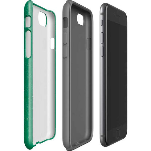 Saudi Arabia Flag Distressed iPhone SE (2nd & 3rd Gen) Pro Case
